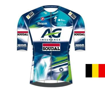 Maillot AG Insurance Soudal Team