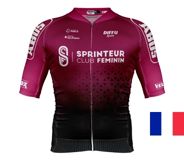 Maillot Abus Sprinteur Club Feminin