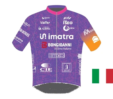Maillot Bepink-Imatra-Bongioanni