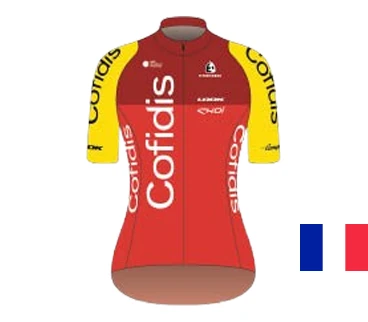 Maillot Cofidis Women Team