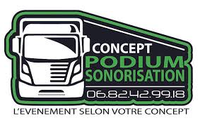 Logo Concept Podium Sonorisation