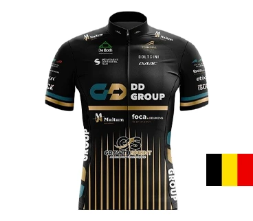 Maillot DD Group Pro Cycling Team