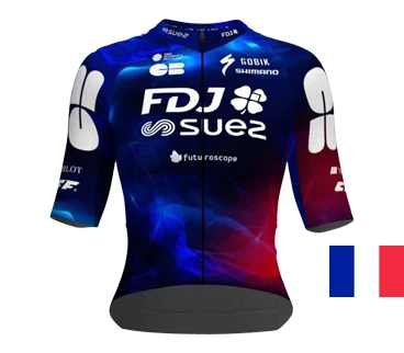 Maillot FDJ-Suez