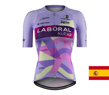 Maillot Laboral Kutxka-Fundacion Euskadi