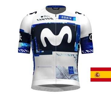 Maillot Movistar Team