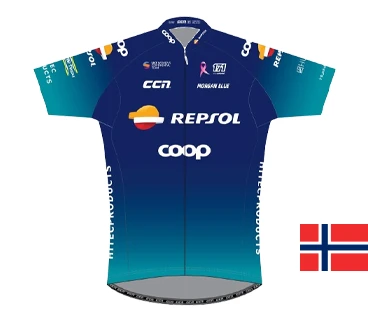 Maillot Team Coop-Repsol