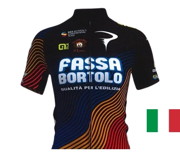 Maillot Top Girls Fassa Bortolo