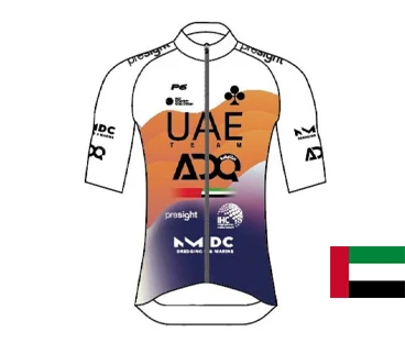 Maillot UAE Dev Team