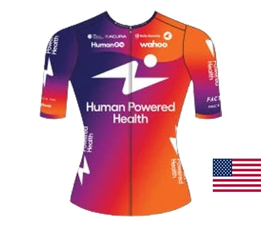 Maillot Human Powered Health