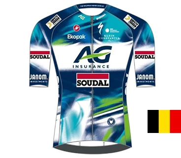 Maillot AG Insurance Soudal Team