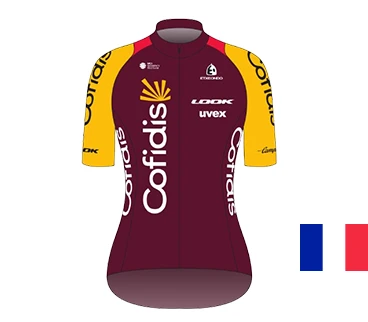Maillot Cofidis Women Team
