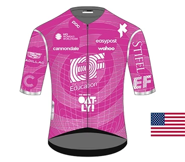 Maillot EF Education-Oatly