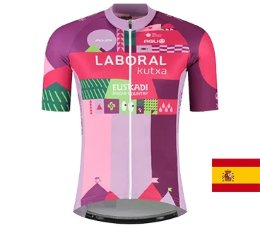 Maillot Laboral Kutxa Fundacion Euskadi