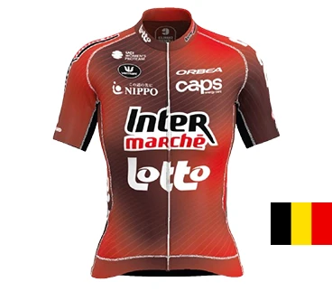 Maillot Lotto Intermarché Ladies
