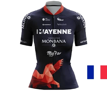 Maillot Mayenne Monbana My Pie
