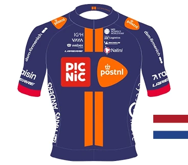 Maillot Team Picnic Postnl