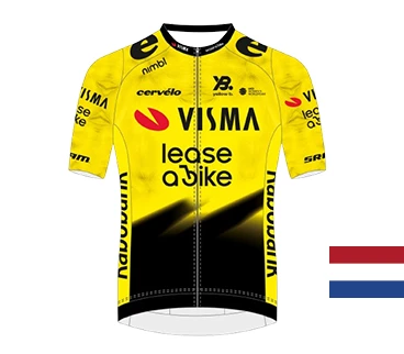 Maillot Team Visma Lease a Bike