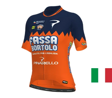 Maillot Top Girls Fassa Bortolo