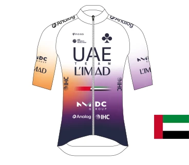 Maillot UAE Team L'IMAD