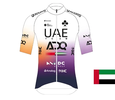 Maillot UAE Team ADQ