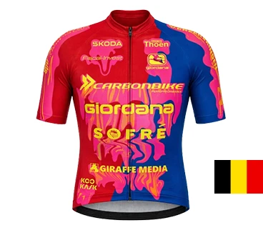 Maillot Carbonbike Giordana Sofre by Gen Z